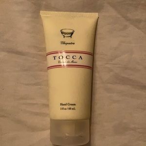 NWOT Tocca Cleopatra hand cream - 2 fl oz